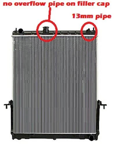Radiator for Nissan Patrol Y61 GU 4.8L Petrol (2000-2016)