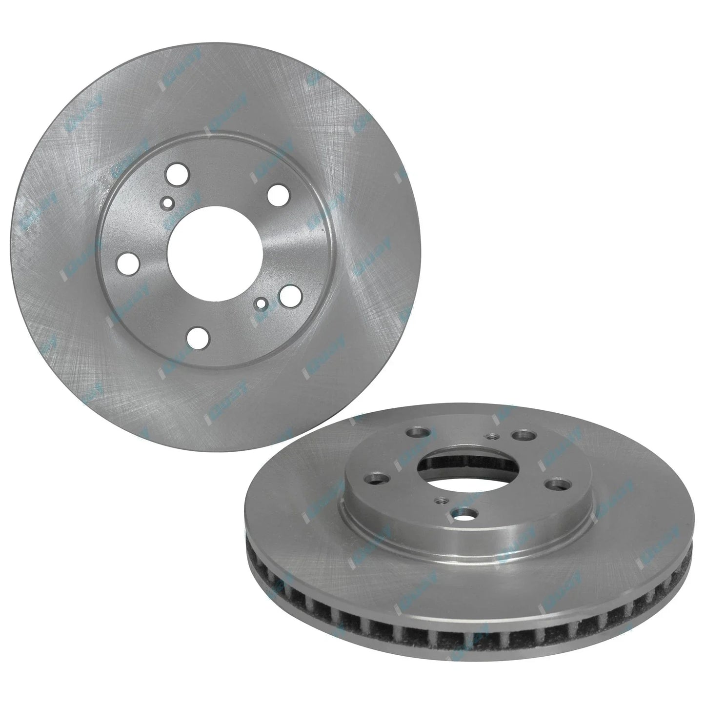 2 Front Disc Brake Rotors for Toyota Estima ACR30 4cyl 2.4L 2000-2003