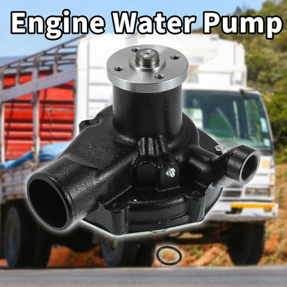 Water Pump for Mitsubishi 6D16 6D16T (Kobelco SK330-6) with Rubber Ring Kit