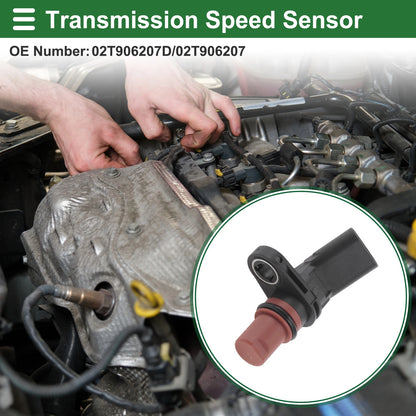 1 Pc Transmission Speed Sensor No.02T906207D for VW Golf Plus (2009–2014)