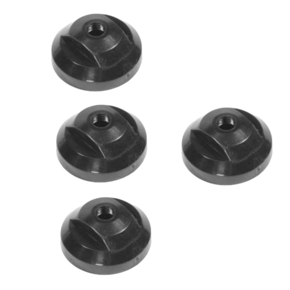 Set of 4 Trim Cylinder Ram Caps for Mercruiser Alpha One Bravo (All Years)