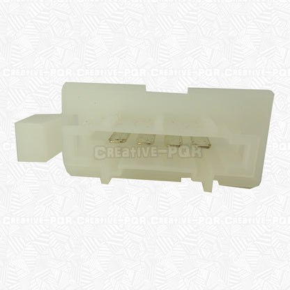 Blower Motor Heater Fan Resistor for Volkswagen Caddy Eos Golf Passat Tiguan (2006–2021)