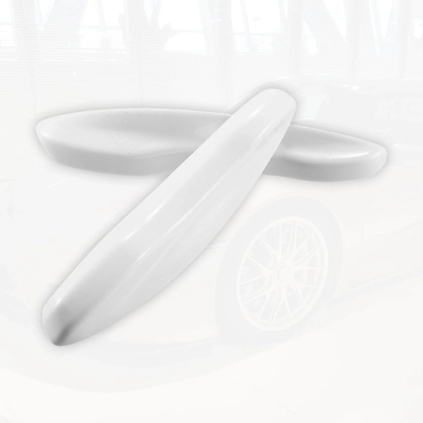 Car Remote Key Cover Case for Porsche Cayenne (2019-2021) - White
