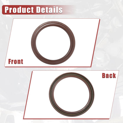 2pcs Crankshaft Pulley Seal for Toyota RAV4 (1996–2000) No. 9031185009