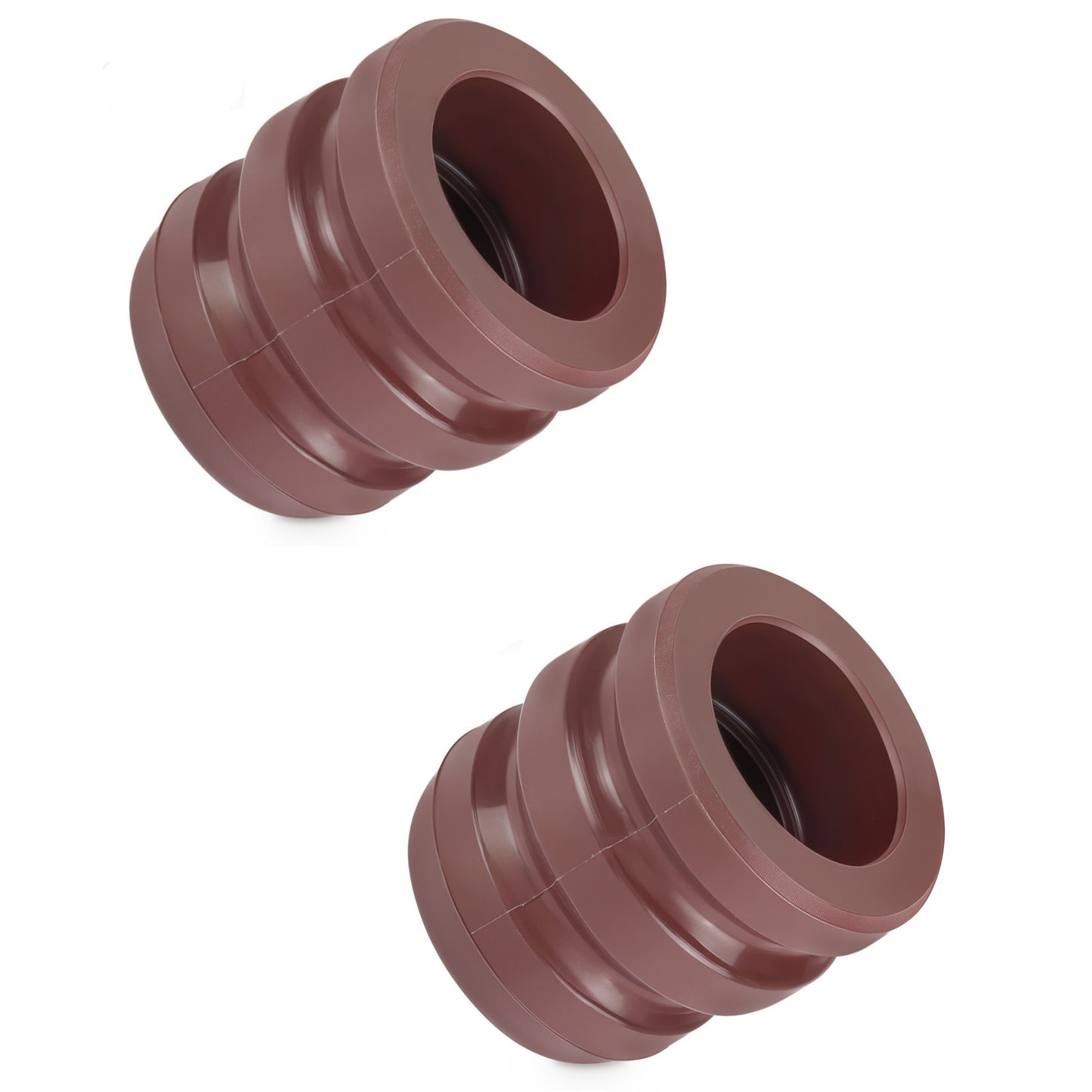 Set of 2 Front Fork Rubber Guides for Yamaha WR426F (2001–2002)