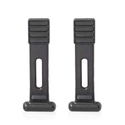 Set of 2 Rubber Hood Clamps for Polaris Indy 700 XC SP Indy 800 X (1998–2002)