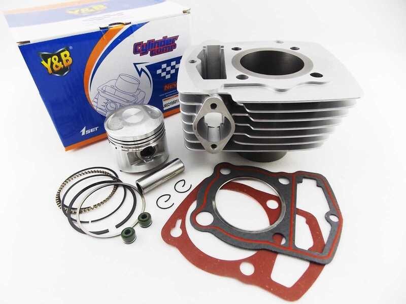Big Bore Cylinder Kit for Honda NX125 Transcity (1989–1997)
