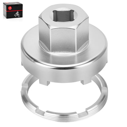 44mm Rear Wheel Bearing Retainer & Tool for Honda CR125R CR250R CR500R (1984–2001)