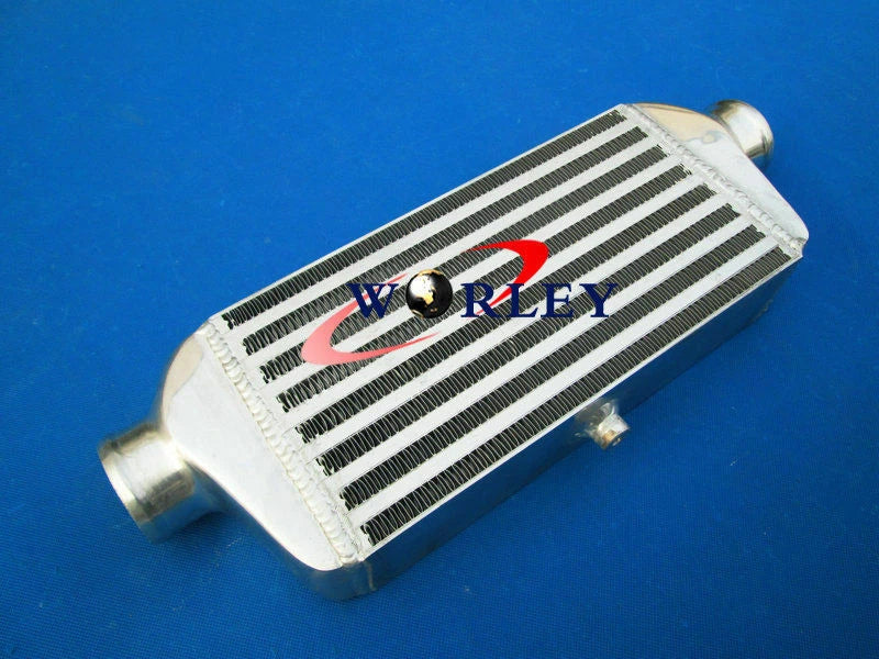 Front Mount Aluminum Turbo Intercooler for Universal Applications (2000–2023)