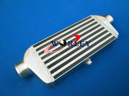 Front Mount Aluminum Turbo Intercooler for Universal Applications (2000–2023)