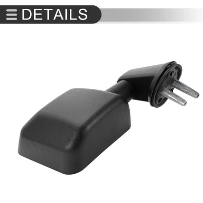 Tow Mirrors for Jeep Wrangler 2007-2017 (2 x No.55077967AB/55077966AB)