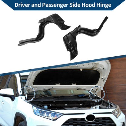 Hood Hinges Set of 2 for Hyundai Elantra (2017–2020) No. 79120F2000