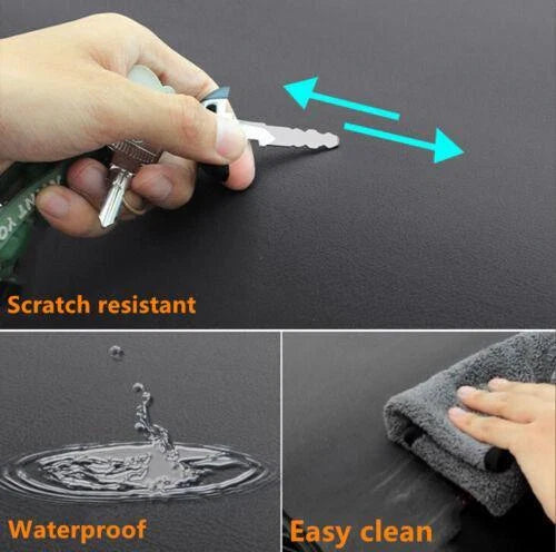 PU Leather Dashboard Cover Dash Protector Mat for Honda Accord (2008–2013)