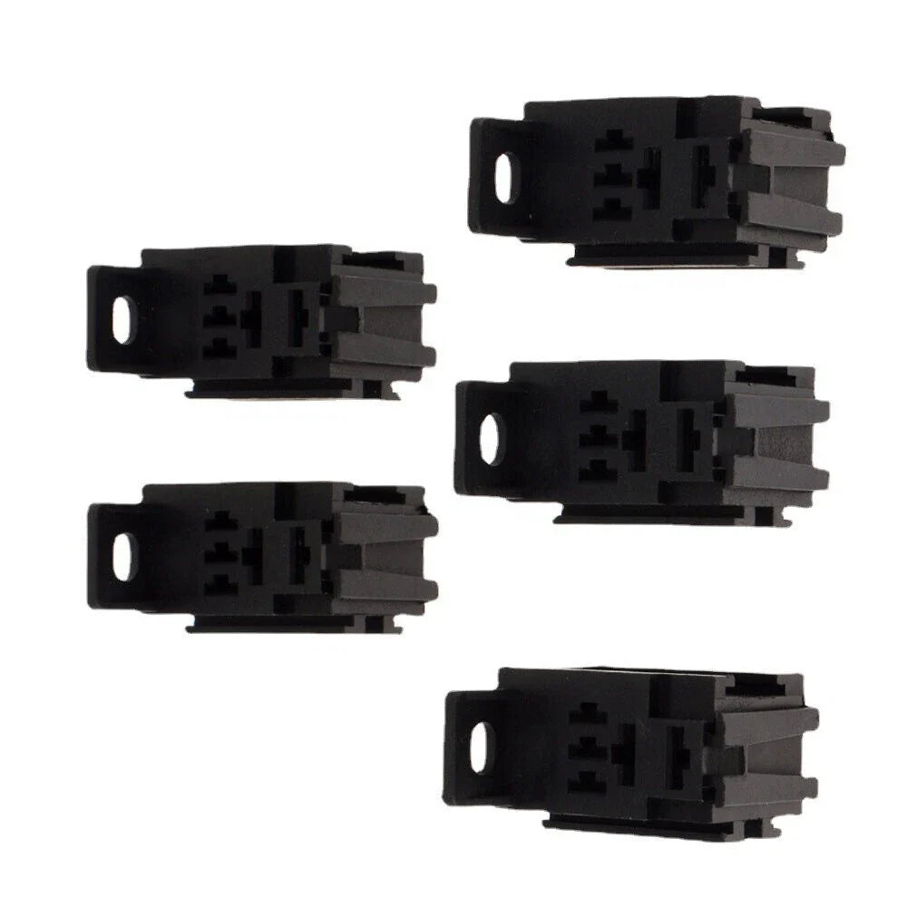 5Pin Car Relay Socket with Terminals for Car Truck