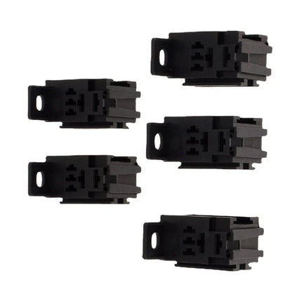 5Pin Car Relay Socket with Terminals for Car Truck