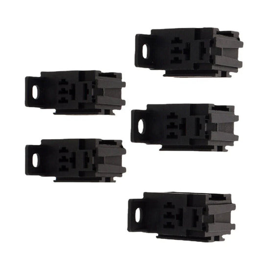 5Pin Car Relay Socket with Terminals for Car Truck