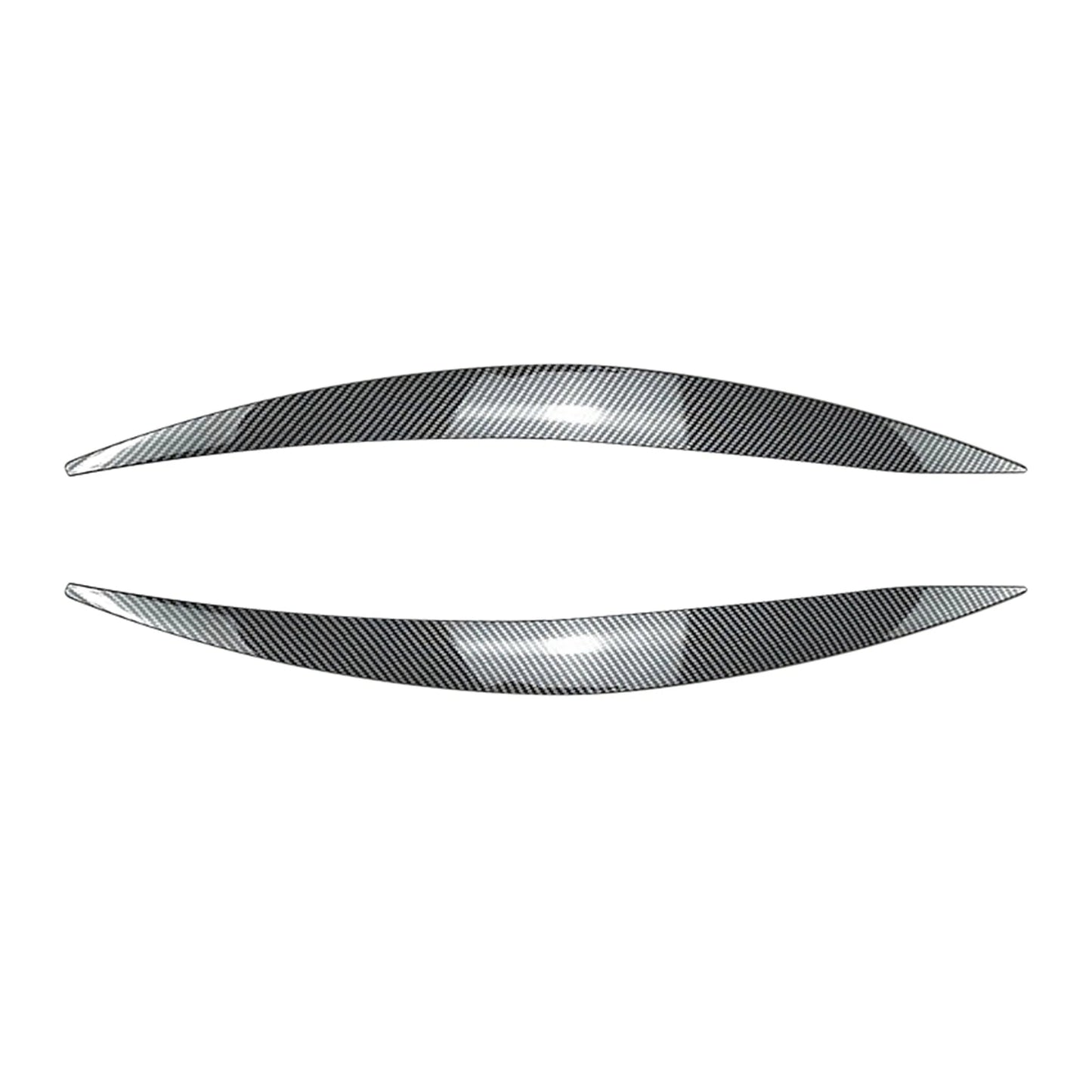 1 Pair Headlight Eyelid Trim for Ford Focus MK4 (2019-2021)