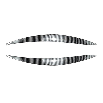 1 Pair Headlight Eyelid Trim for Ford Focus MK4 (2019-2021)