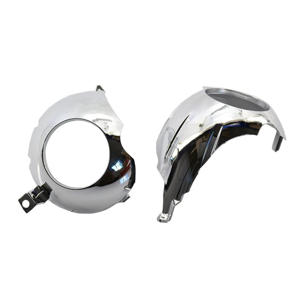 2Pcs Front Bumper Side Spoiler for BMW X6 F16 (2015–2019)