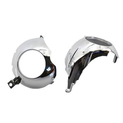 2Pcs Front Bumper Side Spoiler for BMW X6 F16 (2015–2019)