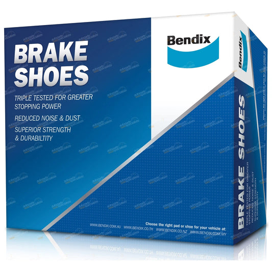 Set of 4 Rear Brake Shoes for Toyota Hilux (2005–Present)