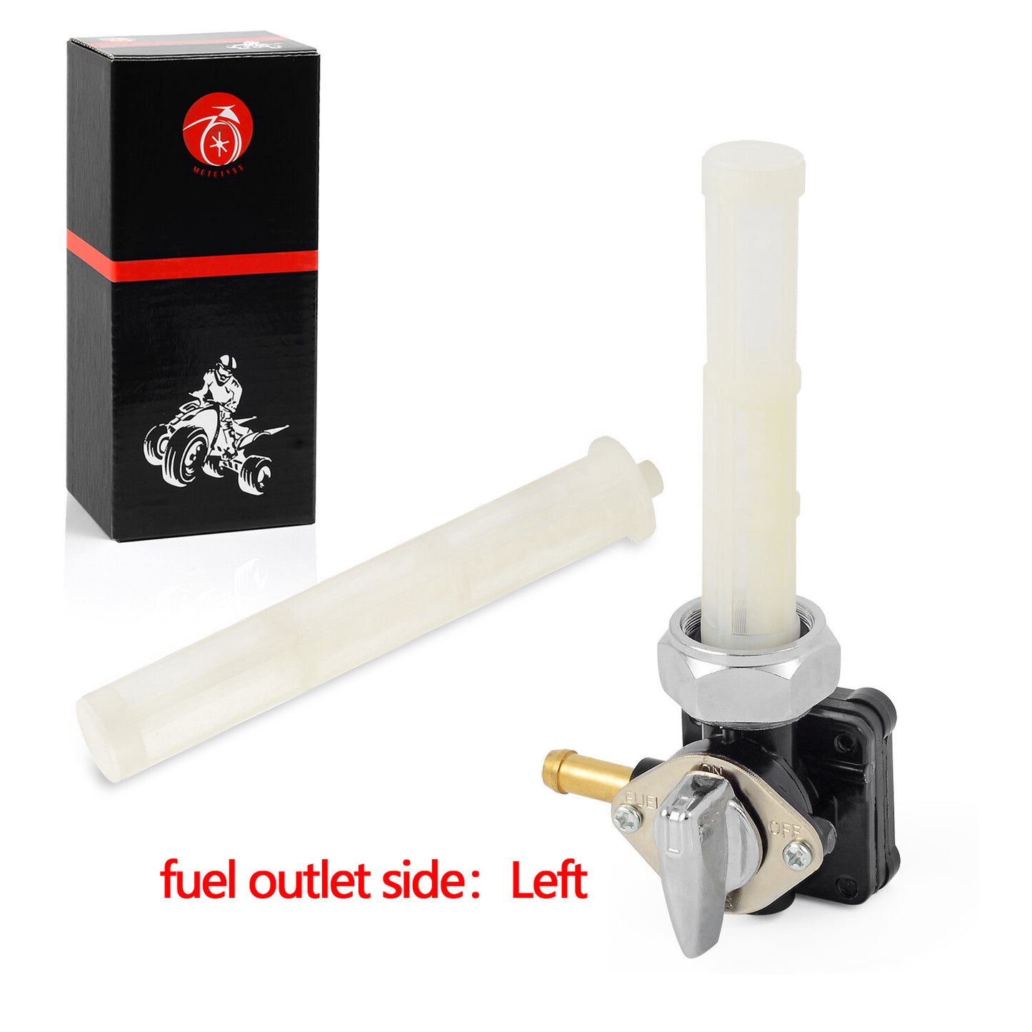 Fuel Valve Petcock for Harley Sportster 1200 (1988–2013)