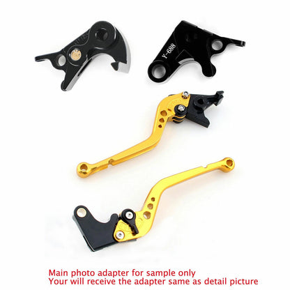 Adjustable Clutch Brake Levers for Daytona 955i Sprint ST (1997–2006) Black