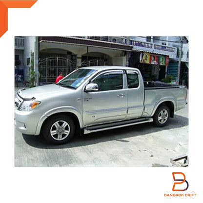 White Slim Fender Flares for Toyota Hilux Ute MK6 VIGO (2005-2011)