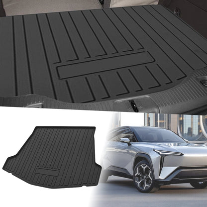 Flat Face Cargo Liner Rear Trunk Mat for Toyota BZ4X (2022–2024) TPE