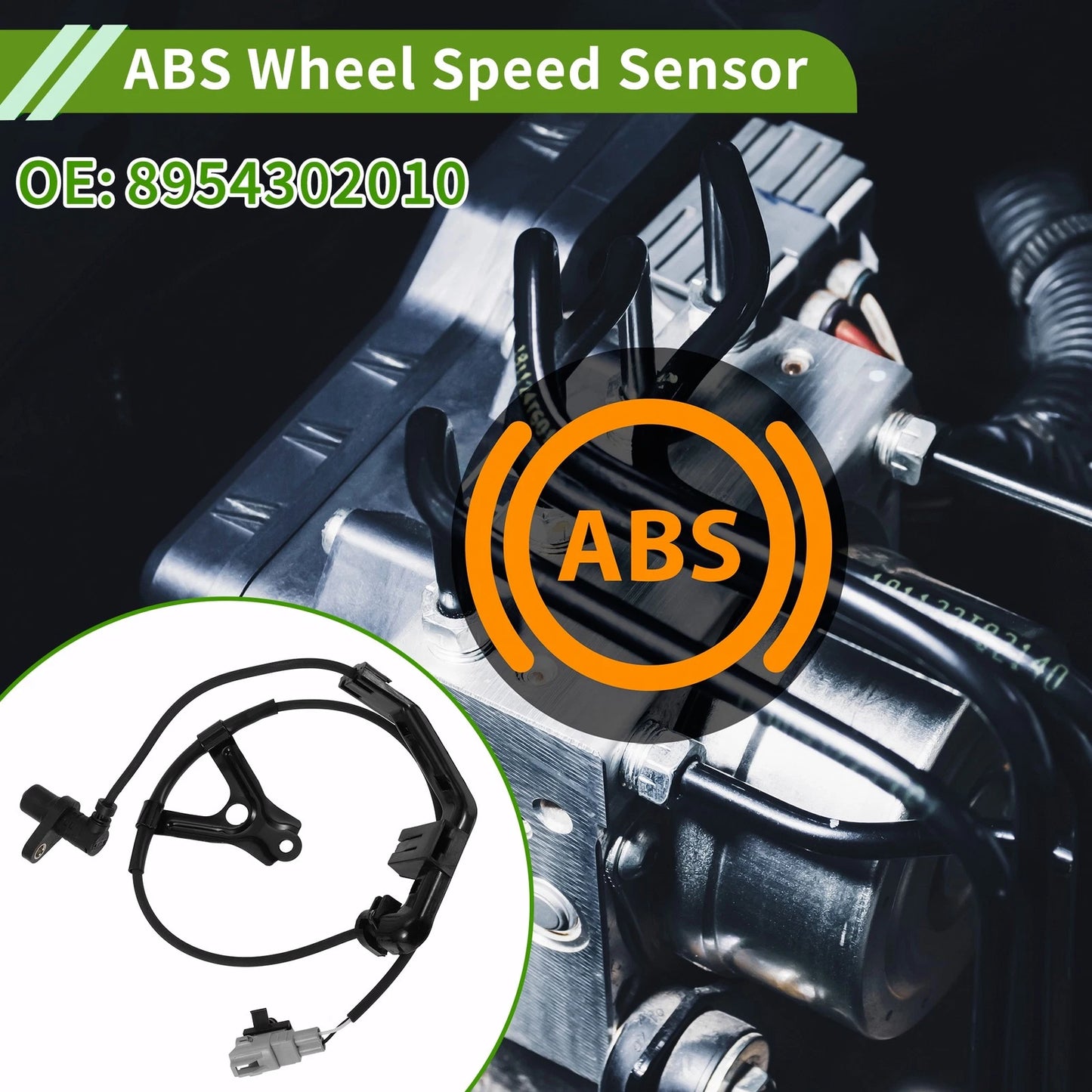 ABS Wheel Speed Sensor No. 8954302010 for Toyota Corolla (2003–2008)