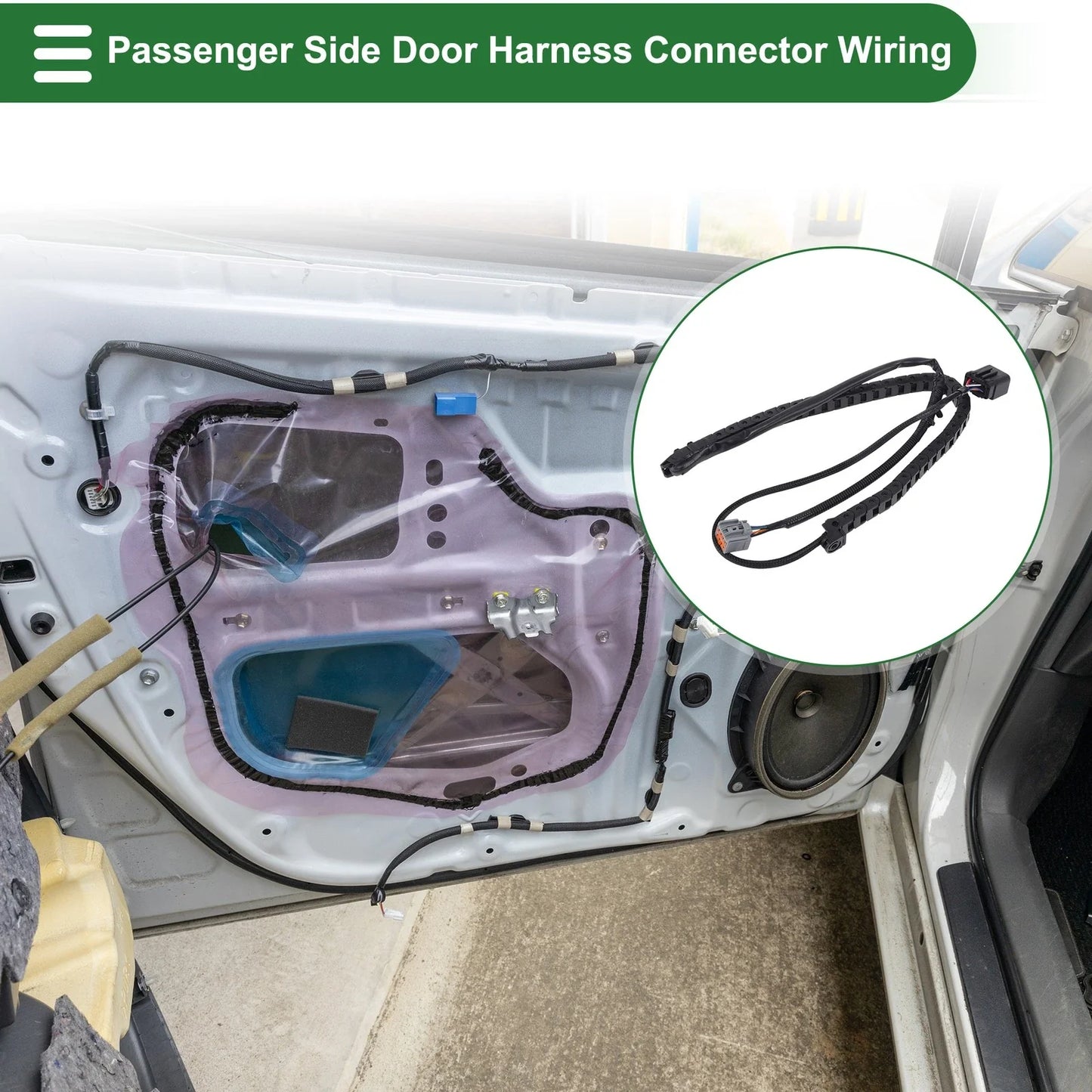 Door Wiring Harness Connector for Dodge Grand Caravan (2004-2007)
