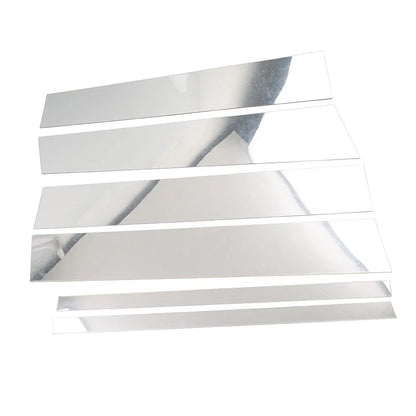 Pillar Post Door Window Cover Trim for Nissan Titan Crew Cab (2004-2015)