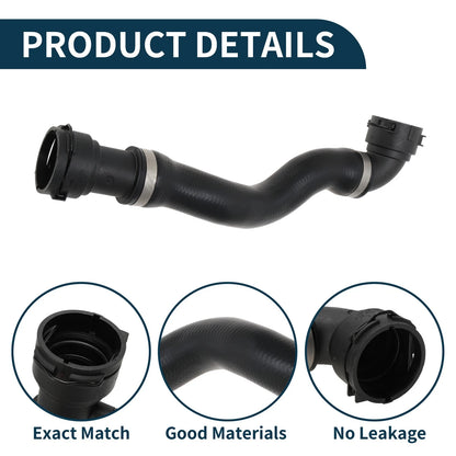 Radiator Hose No. 11531705223 for BMW 5 Series (E39) 525i (2000–2003)