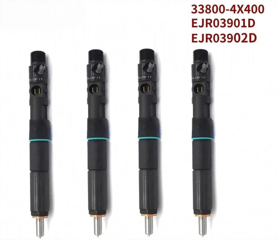 Fuel Injector 4x for KIA Sedona / Carnival Mk II (1999–2006)