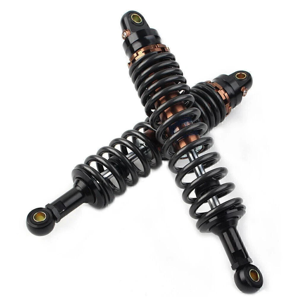 360MM Adjustable Rear Suspension Air Damper for Yamaha Suzuki Honda ATV Go Kart