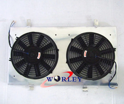 Aluminum Radiator Fan Shroud for Nissan Silvia 180SX (1989–1994)
