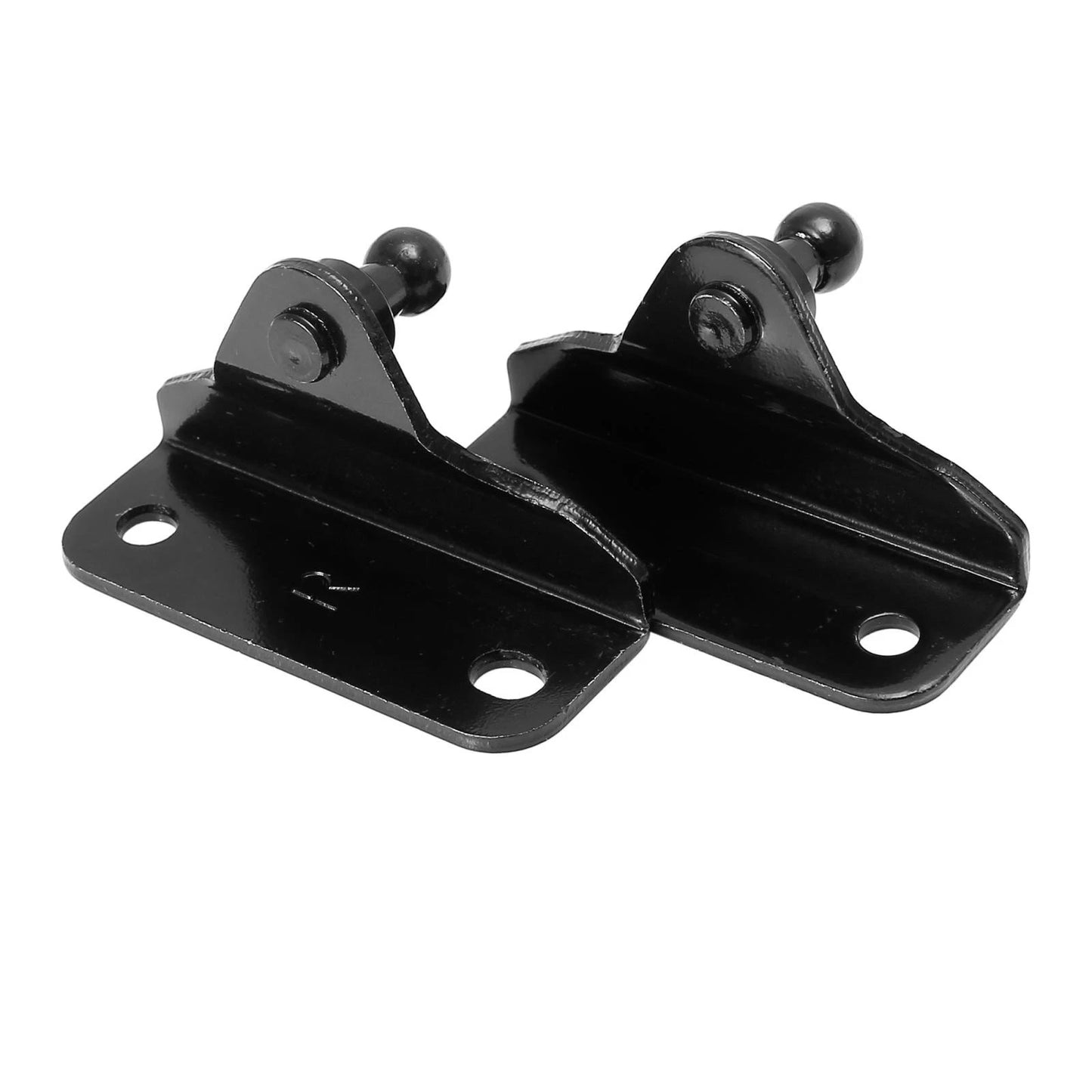 2pcs Ball Studs Mounting Brackets for Gas Struts Shocks (Universal)