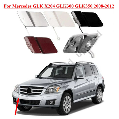 Front Bumper Tow Hook Cover Cap for Mercedes GLK (2008–2012)