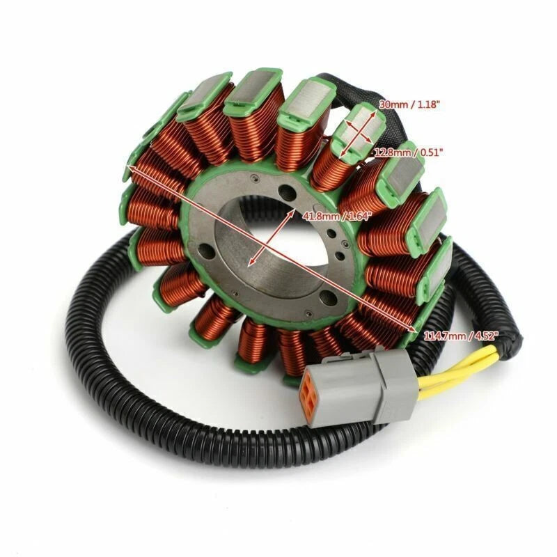 Alternator Stator Regulator Kit Gasket for Husqvarna FC FX 250 350 (2017–2024)