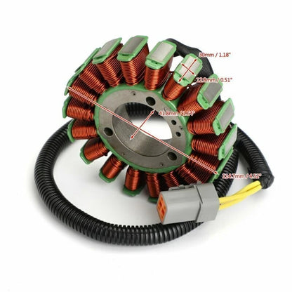 Alternator Stator Regulator Kit Gasket for Husqvarna FC FX 250 350 (2017–2024)