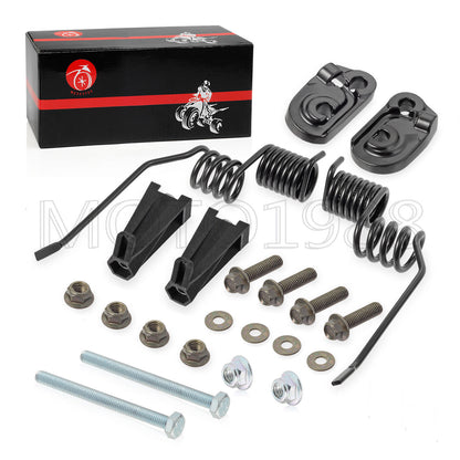 Spring Style Rail Mount Ice Scratchers for Ski-Doo Summit (600–850)
