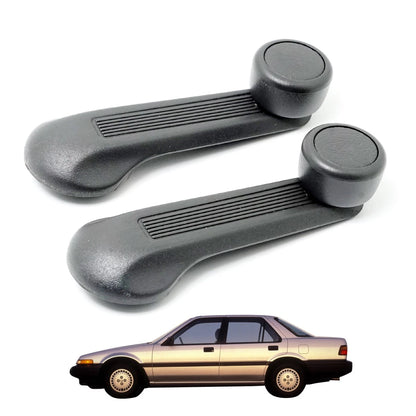 Set of 2 Crank Window Handles for Honda Accord Civic (1992–2000)
