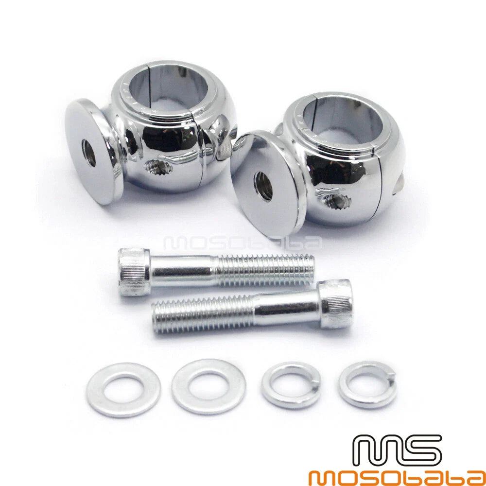 Classic Round Handlebar Riser for Harley Dyna FXDFSE FXDLS FXSB FXDWG (2006-2023)