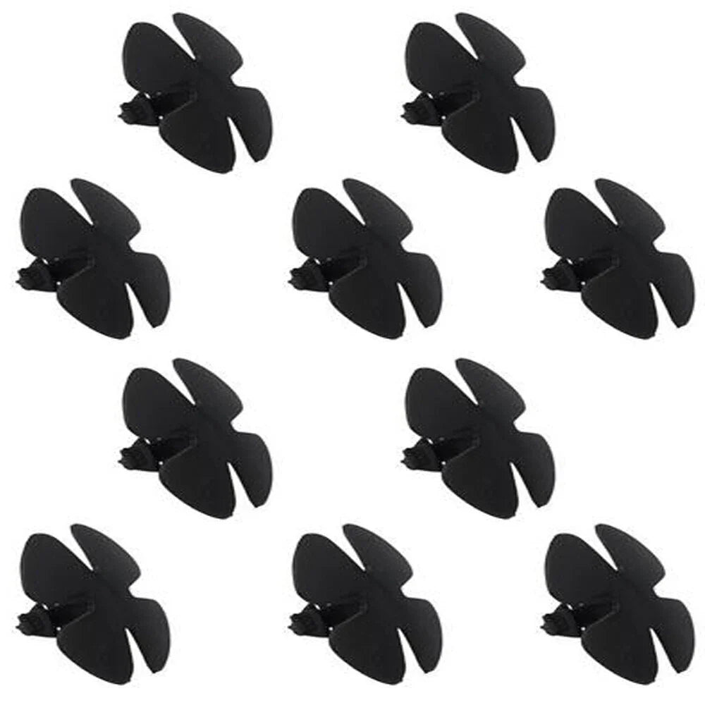 10 Pcs Hood Insulation Retainers Clips for Honda Civic (2012 - Present)