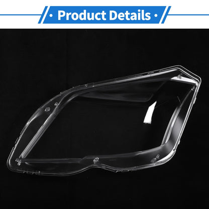 Car Front Right Headlight Lens Cover for Mercedes-Benz GLK (2009-2012)