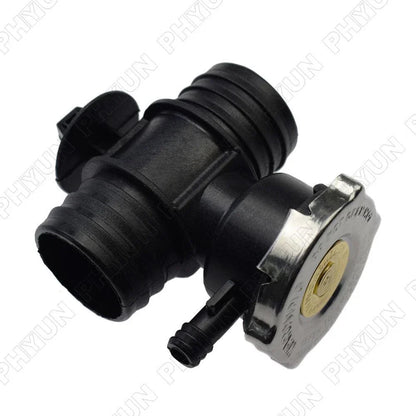 Coolant Neck Radiator Hose Connector & Cap for Chrysler Jeep Dodge (2008-2019)