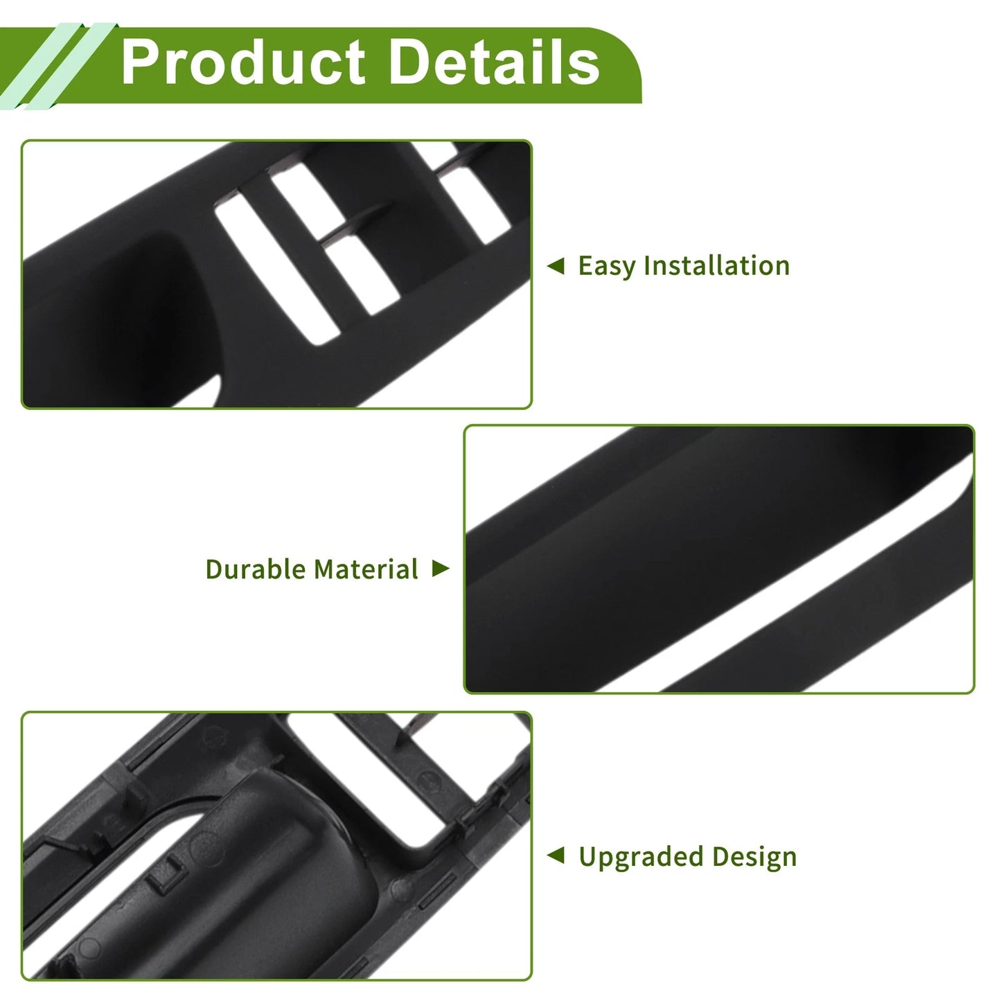 Set of 1 Window Switch Bezel Cover for BMW X5 (2008–2013)