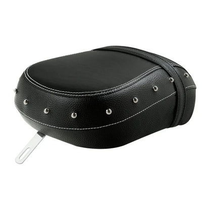 Rear Black Leather Passenger Seat for Indian Springfield (2016-2020)