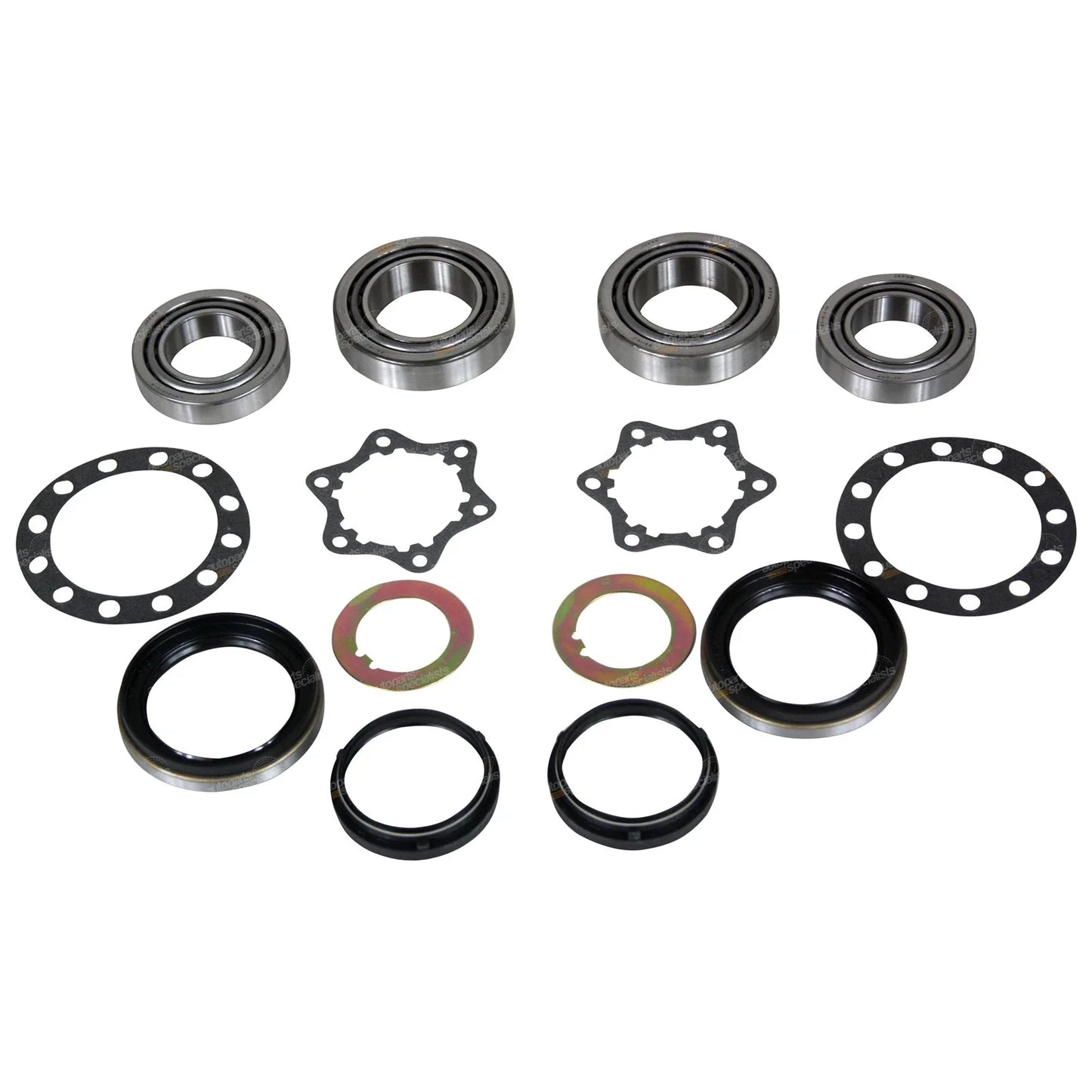 Front Wheel Bearing & Oil Seal Kits for Ford Maverick 4x4 DA (1988 - 1994)