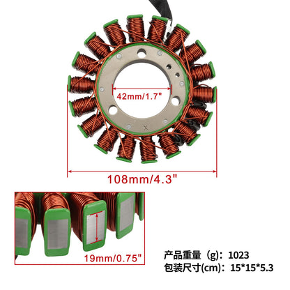 Stator Alternator for Suzuki GW250 Inazuma (2014–2017)